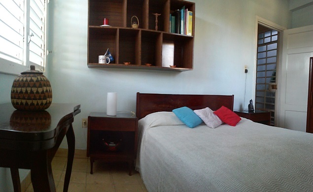 'Bedroom' Casas particulares are an alternative to hotels in Cuba.